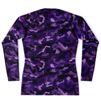 Chokefish™ Long Sleeve Rashguard Camouflage Men's Shirt-018