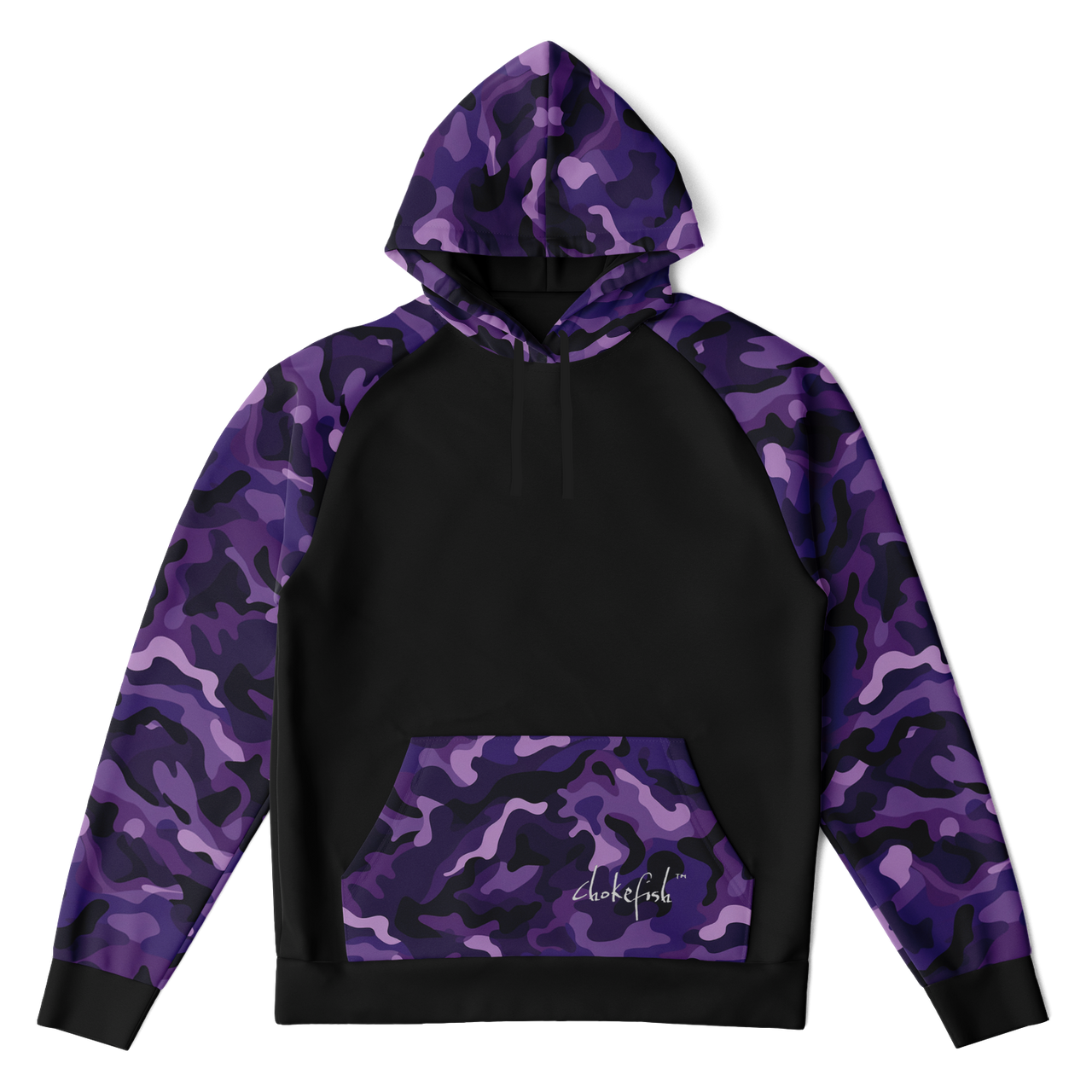Chokefish™ Camouflage Raglan Remix-013B