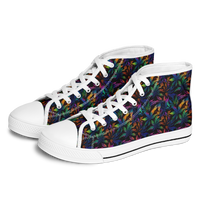 Chokefish™ Urban Peak Retro High Tops-Cannabis-011
