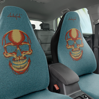 Chokefish™ Skulls Seat Covers Unisex-020