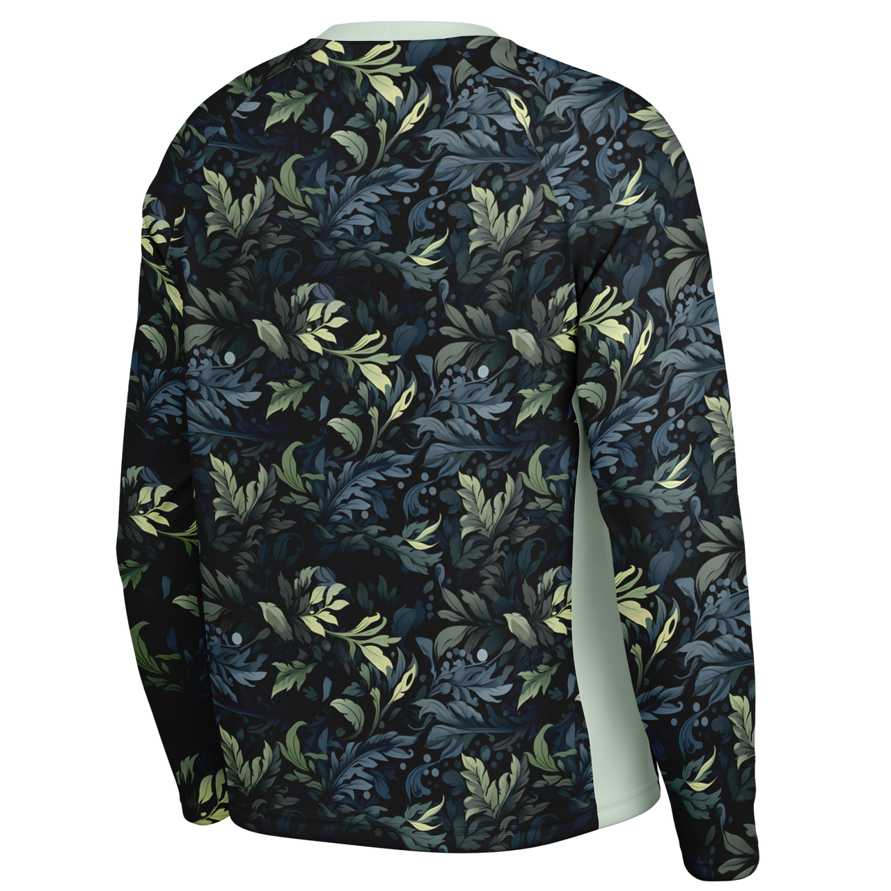 Chokefish™ Long Sleeve Every Day All Weather Floral Shirt Men's-010