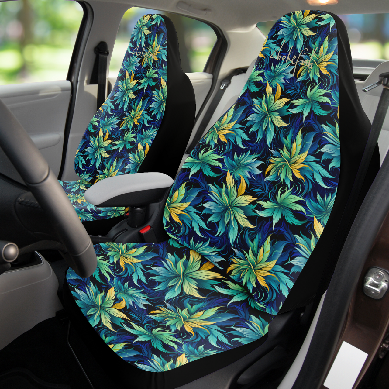 Chokefish™ Cannabis Seat Covers-036