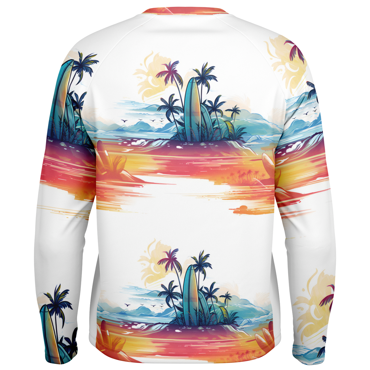 Chokefish™ Long Sleeve Every Day All Weather Surfboards Shirt Men's-003