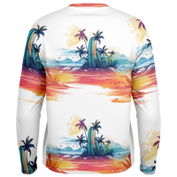 Chokefish™ Long Sleeve Every Day All Weather Surfboards Shirt Men's-003
