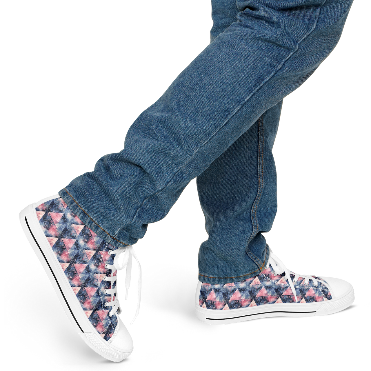 Chokefish™ Urban Peak Retro High Tops-Acid-Wash-008