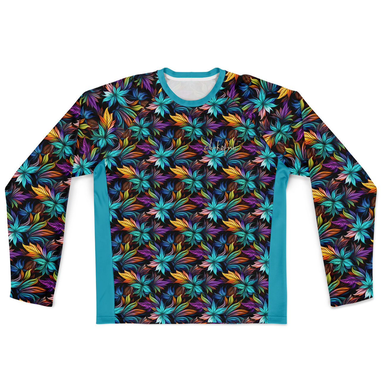 Chokefish™ Long Sleeve Every Day All Weather Cannabis Shirt Men's-020