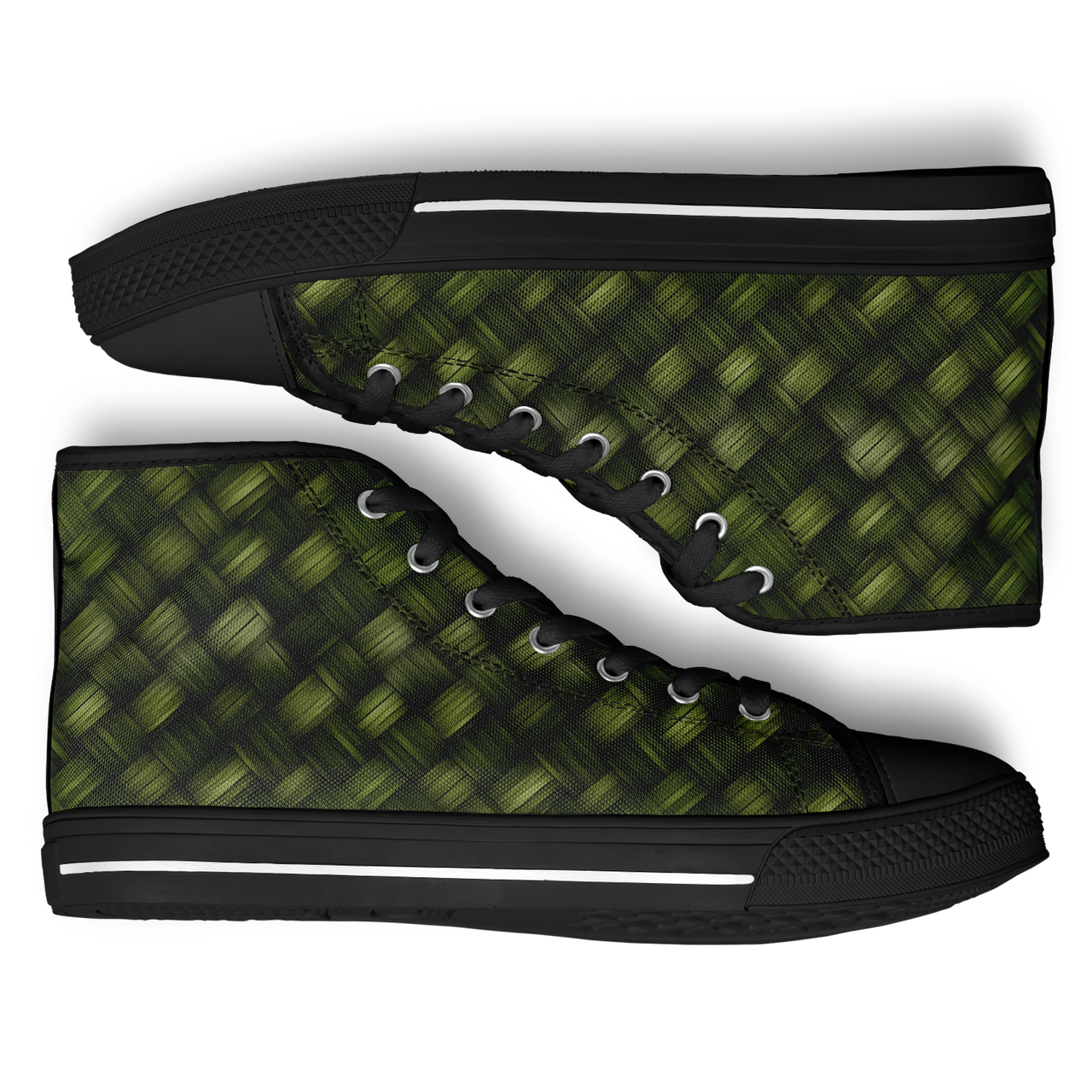 Chokefish™ Urban Peak Retro High Tops-Texture-001-2