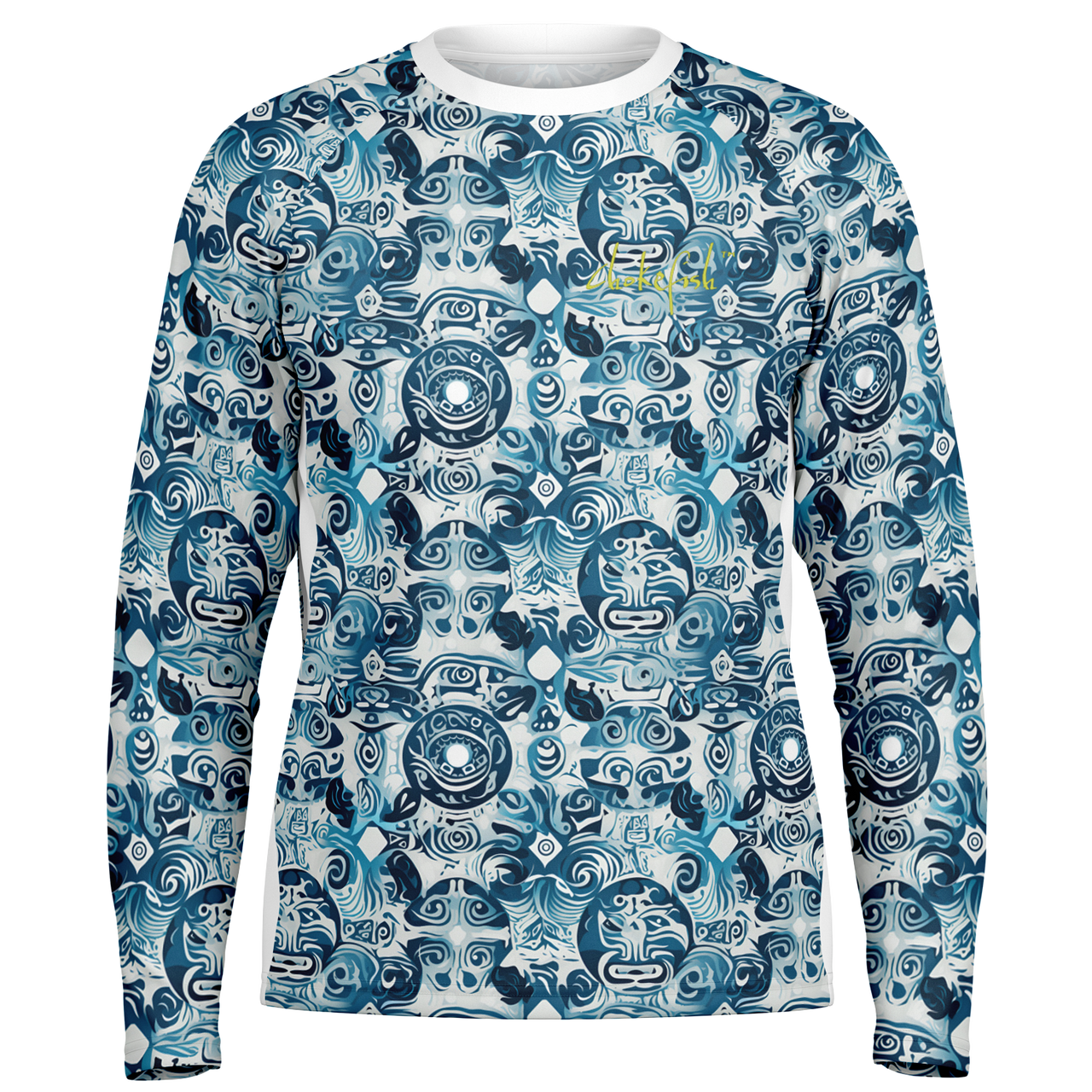 Chokefish™ Long Sleeve Every Day All Weather Sun&Saltwater Shirt Men's-003