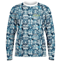 Chokefish™ Long Sleeve Every Day All Weather Sun&Saltwater Shirt Men's-003