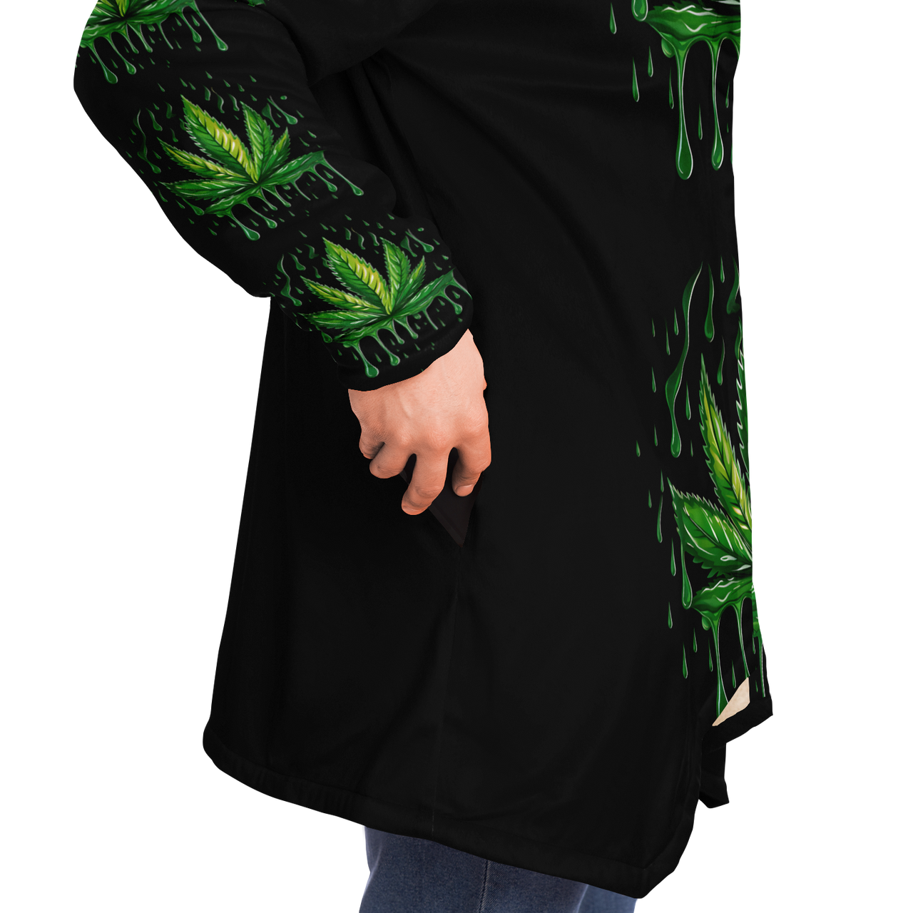 Chokefish™ Cannabis Cloaks Unisex-033W