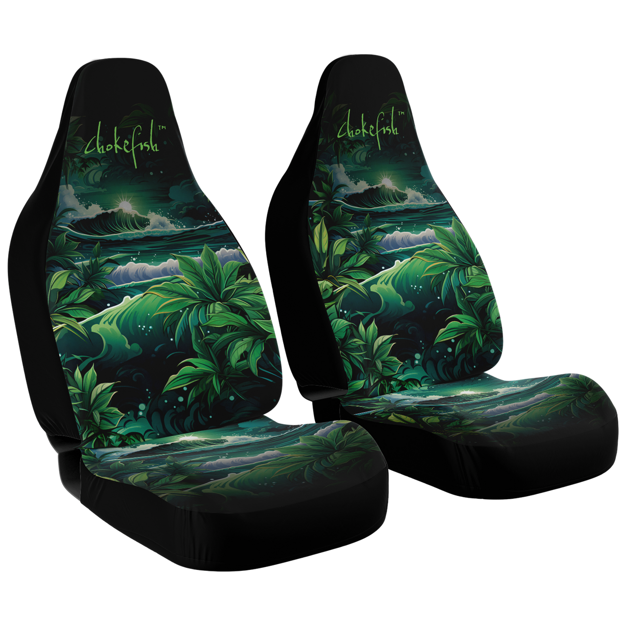 Chokefish™ Floral Seat Covers-026