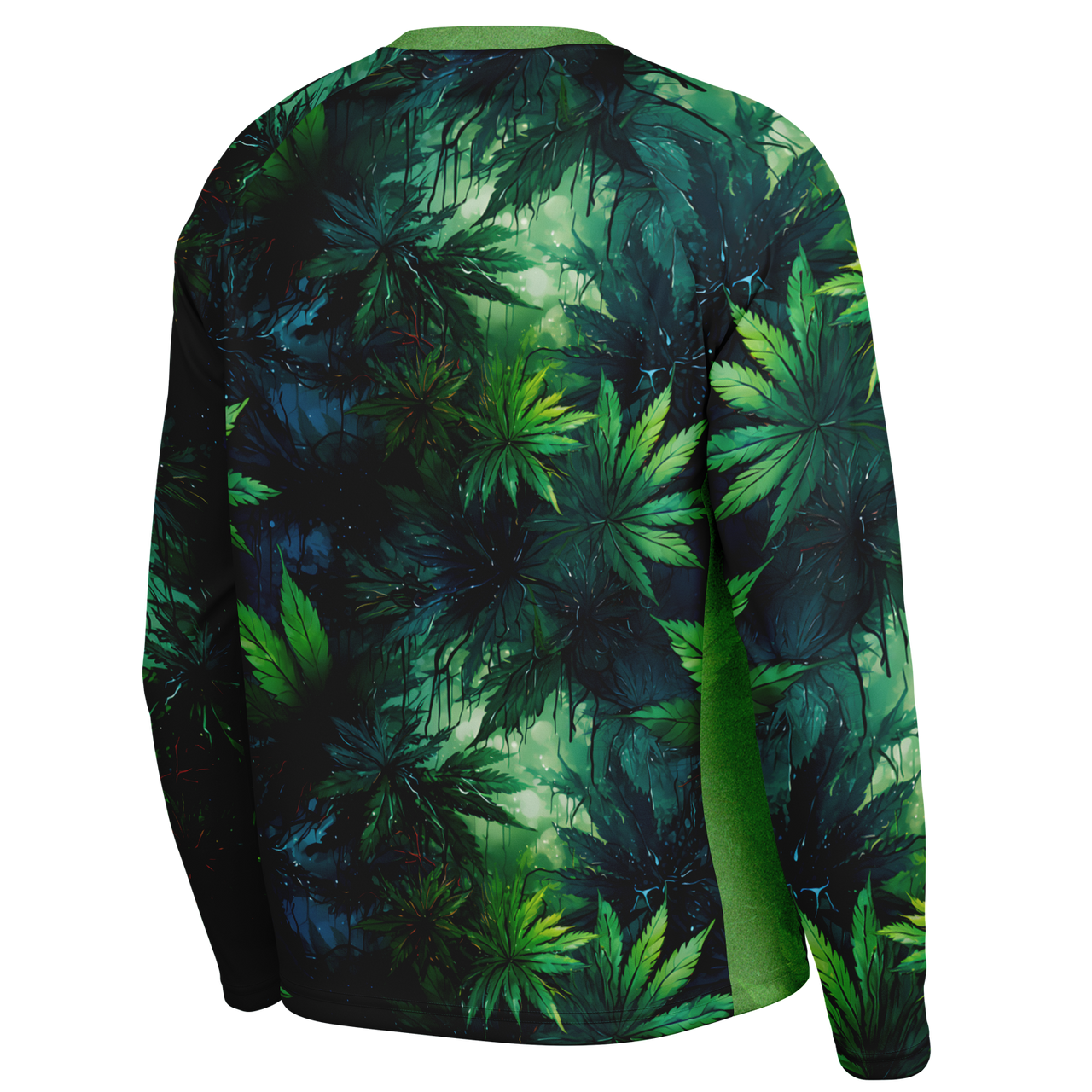 Chokefish™ Long Sleeve Every Day All Weather Cannabis Shirt Men's-012