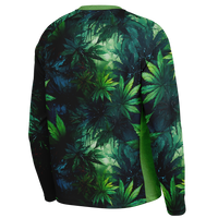 Chokefish™ Long Sleeve Every Day All Weather Cannabis Shirt Men's-012