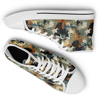 Chokefish™ Urban Peak Retro High Tops-Acid-Wash-011