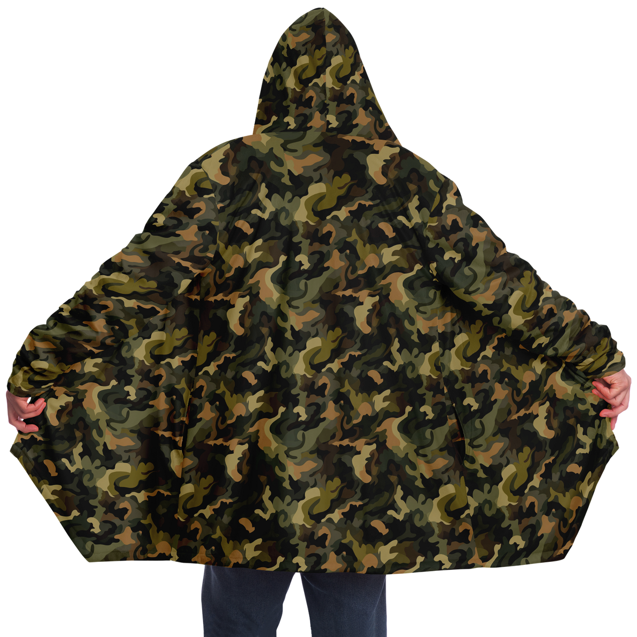 Chokefish™ Camouflage Cloaks Unisex-024W