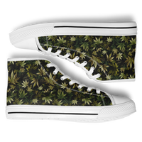 Chokefish™ Urban Peak Retro High Tops-Cannabis-007