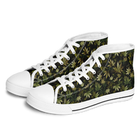 Chokefish™ Urban Peak Retro High Tops-Cannabis-007