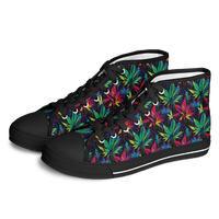 Chokefish™ Urban Peak Retro High Tops-Cannabis-010-2