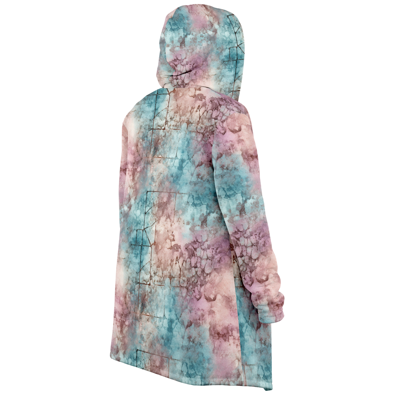 Chokefish™ Acid-Wash Cloaks Unisex-002B