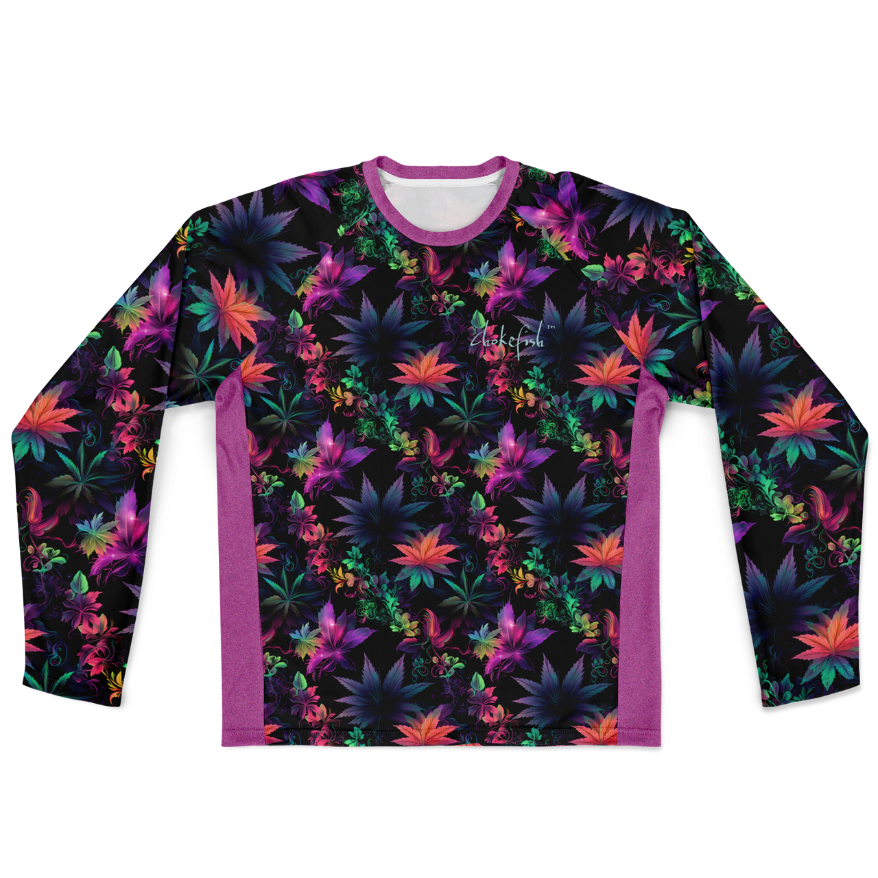 Chokefish™ Long Sleeve Every Day All Weather Cannabis Shirt Men's-022