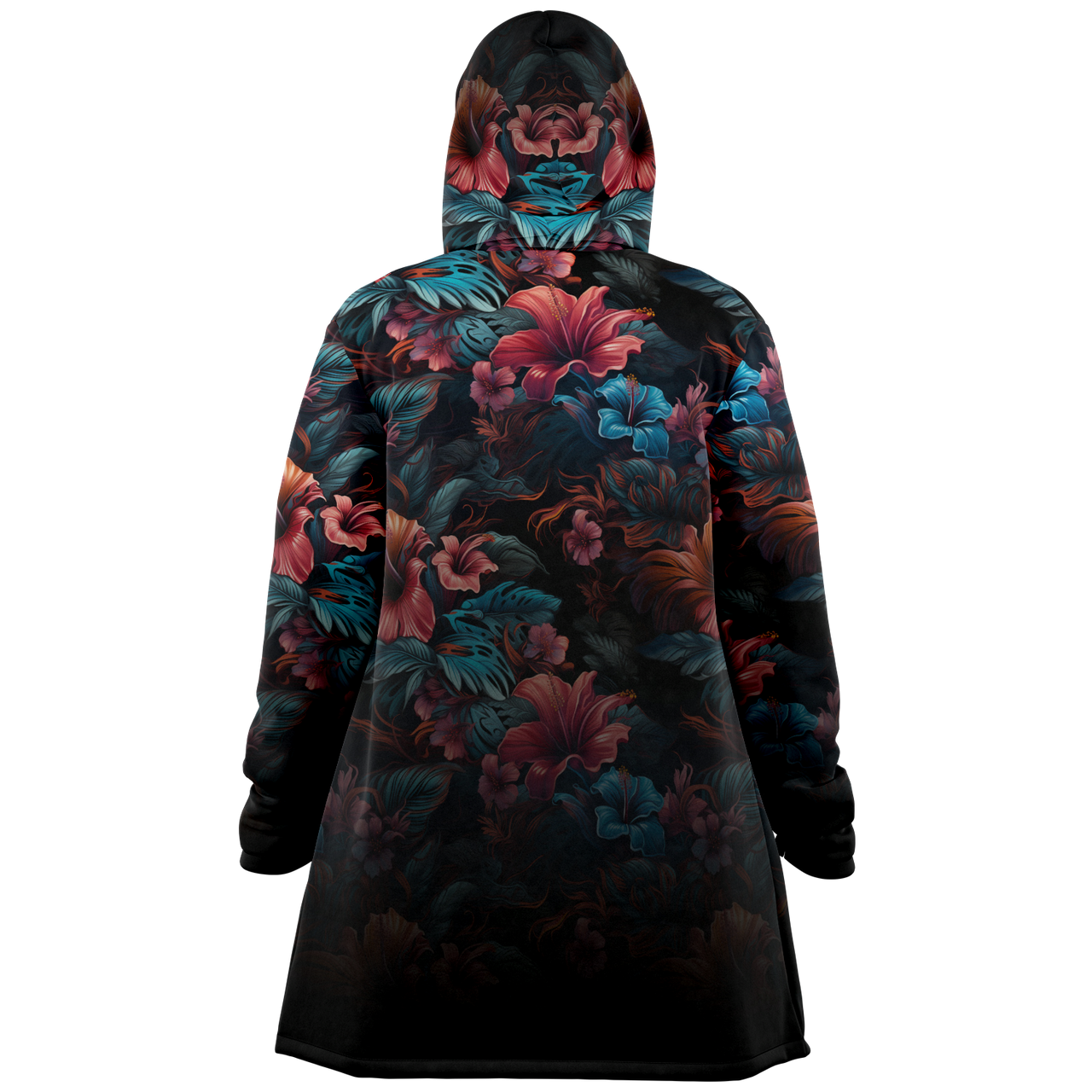 Chokefish™ Floral Cloaks Unisex-004B
