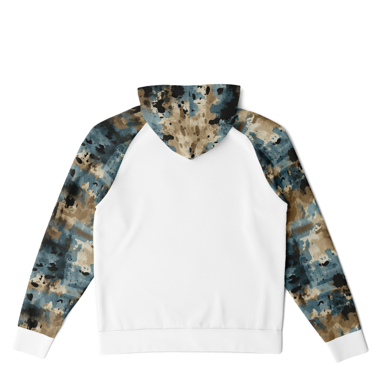 Chokefish™ Acid Wash Raglan Remix - 012W