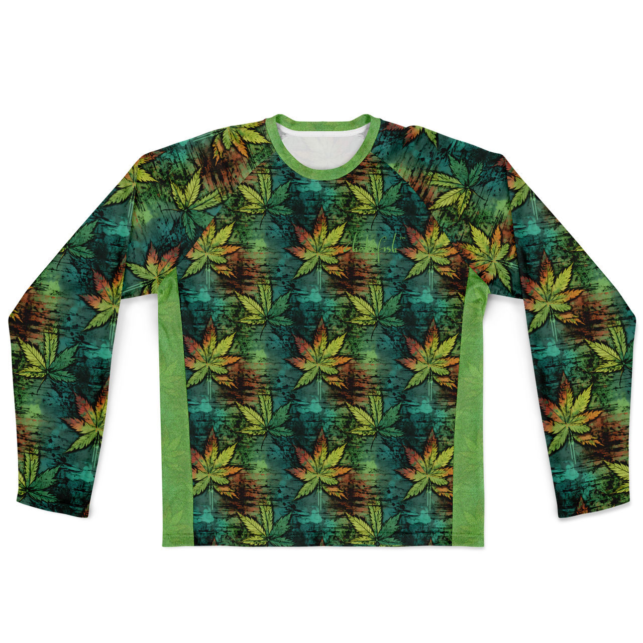 Chokefish™ Long Sleeve Every Day All Weather Cannabis Shirt Men's-001