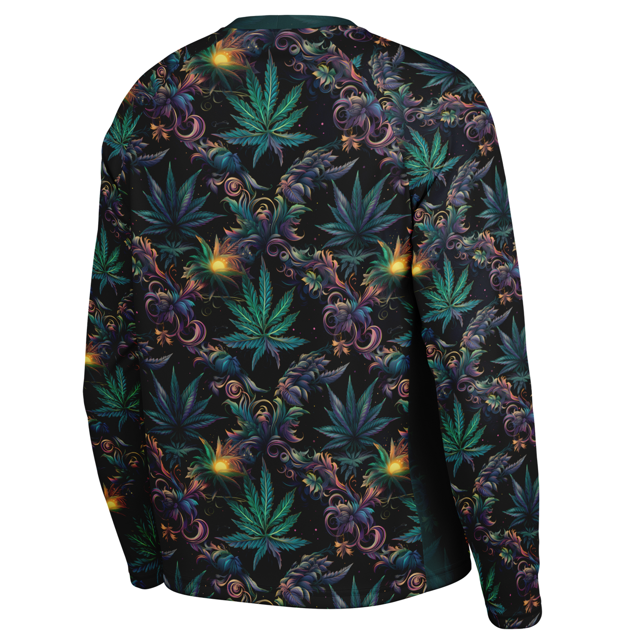 Chokefish™ Long Sleeve Every Day All Weather Cannabis Shirt Men's-016
