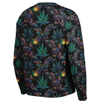 Chokefish™ Long Sleeve Every Day All Weather Cannabis Shirt Men's-016