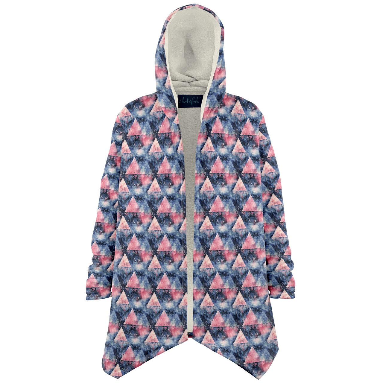Chokefish™ Acid-Wash Cloaks Unisex-007W