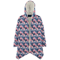Chokefish™ Acid-Wash Cloaks Unisex-007W