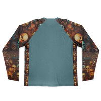 Chokefish™ Long Sleeve Every Day All Weather Skulls Shirt Men's-003