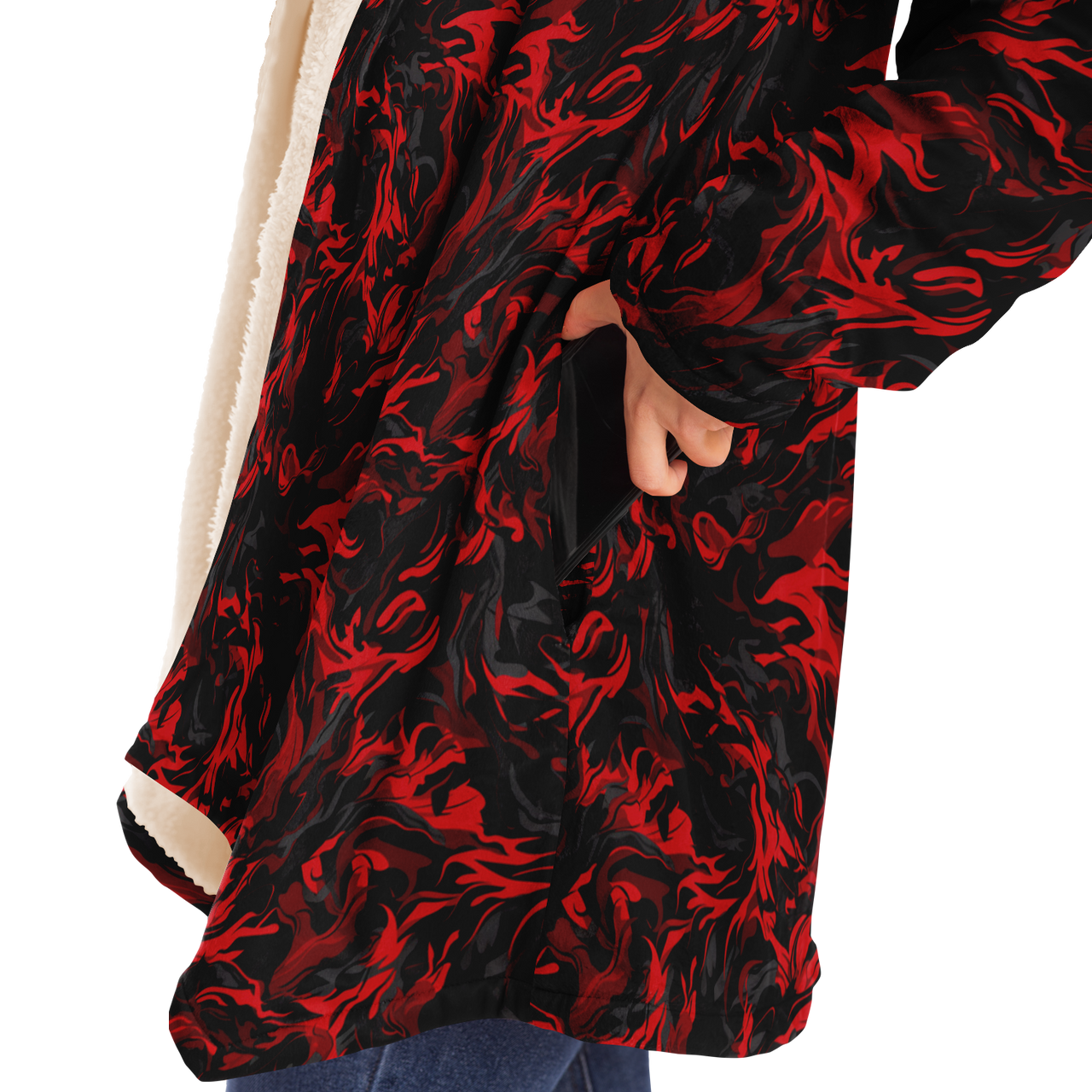 Chokefish™ Camouflage Cloaks Unisex-008W