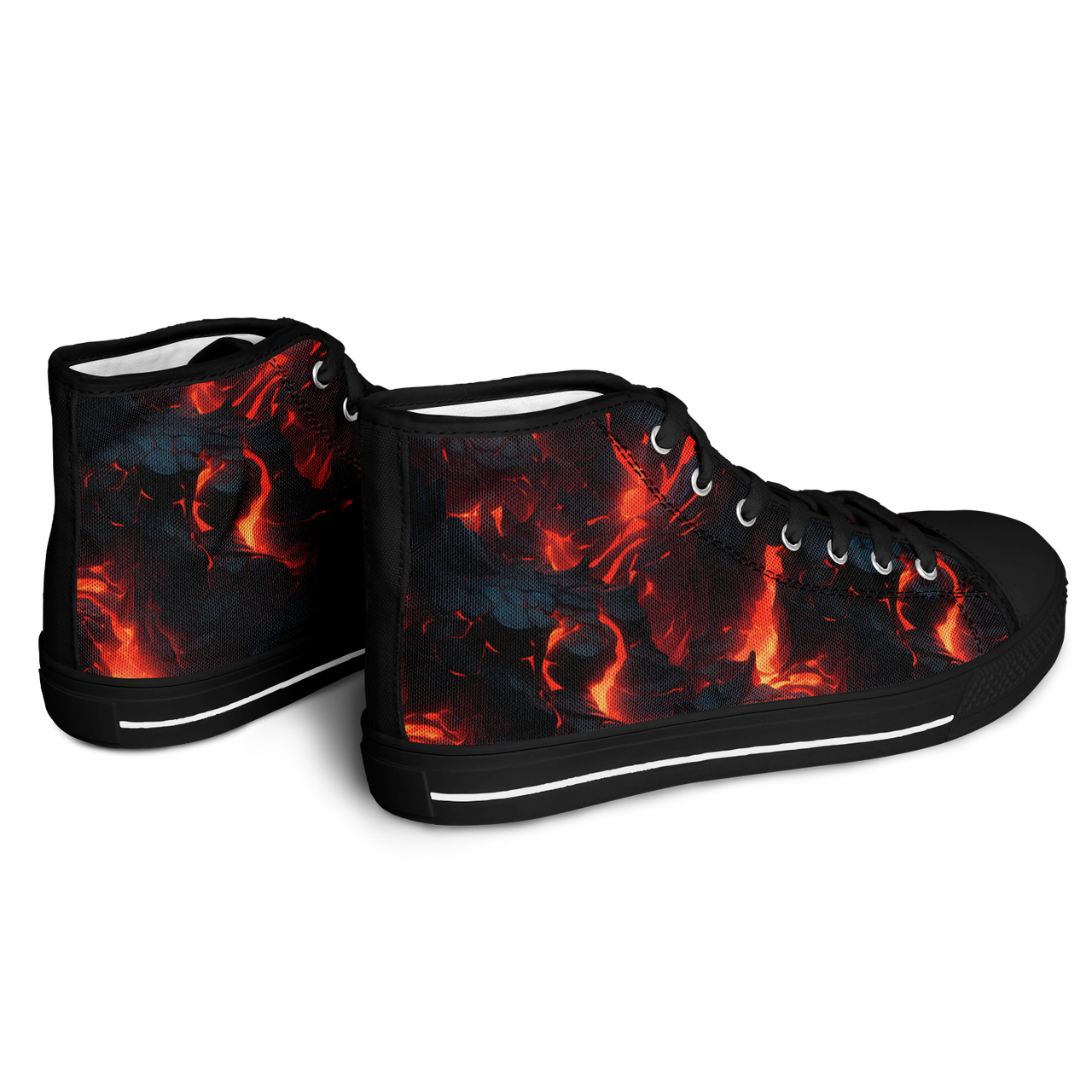 Chokefish™ Urban Peak Retro High Tops-Volcano-002-2
