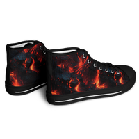 Chokefish™ Urban Peak Retro High Tops-Volcano-002-2
