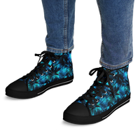 Chokefish™ Urban Peak Retro High Tops-Cannabis-009-2