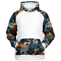 Chokefish™ Acid Wash Raglan Remix - 009W