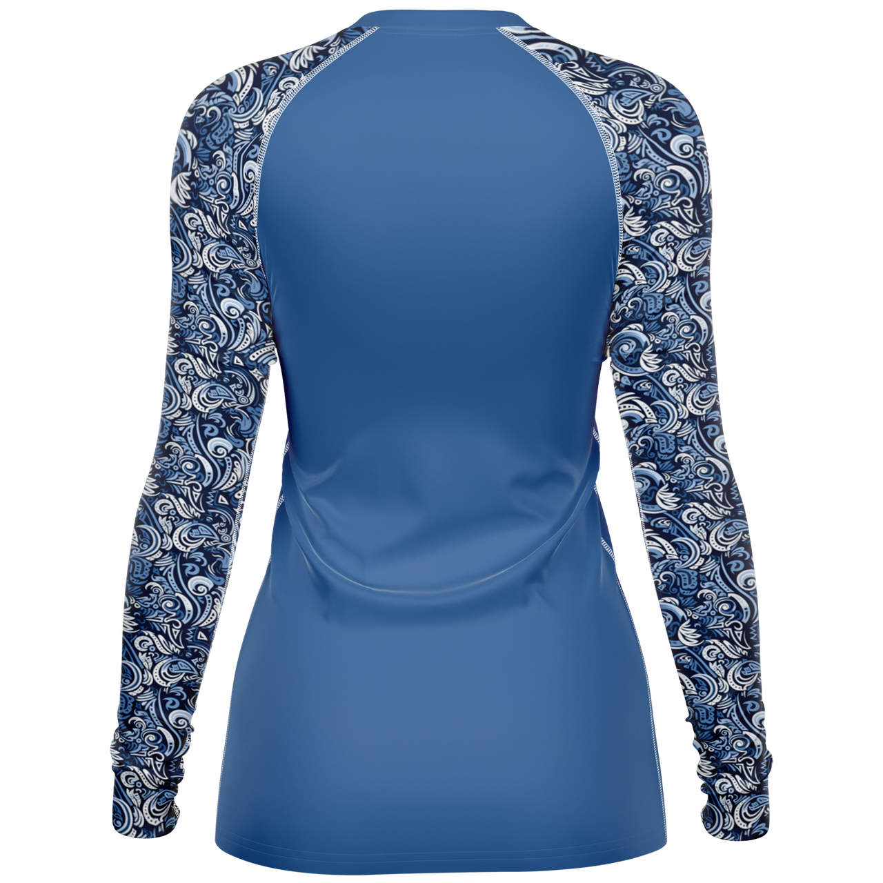 Chokefish™ Long Sleeve Rashguard Maori Woman's Shirt-004