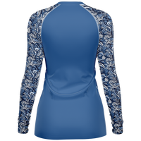 Chokefish™ Long Sleeve Rashguard Maori Woman's Shirt-004