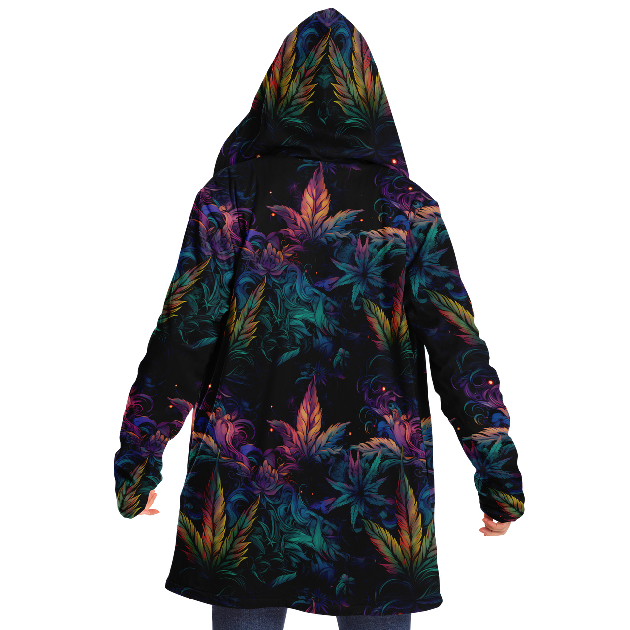Chokefish™ Cannabis Cloaks Unisex-021B