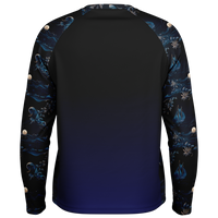 Chokefish™ Long Sleeve Every Day All Weather Trees&Boats Shirt Men's-017