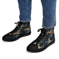 Chokefish™ Urban Peak Retro High Tops-Camouflage-005-2