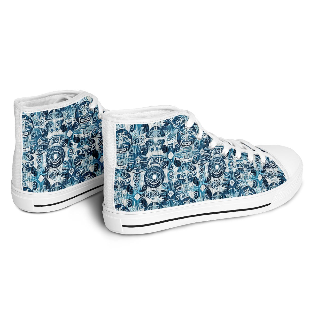 Chokefish™ Urban Peak Retro High Tops-Sun&Saltwater-003