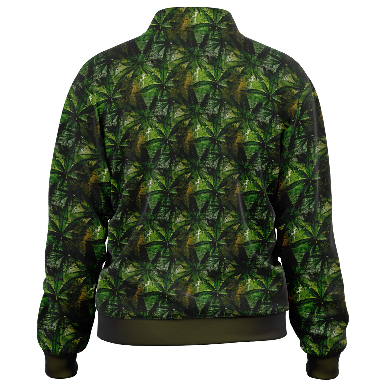 Chokefish™ Cannabis Track Jacket-011