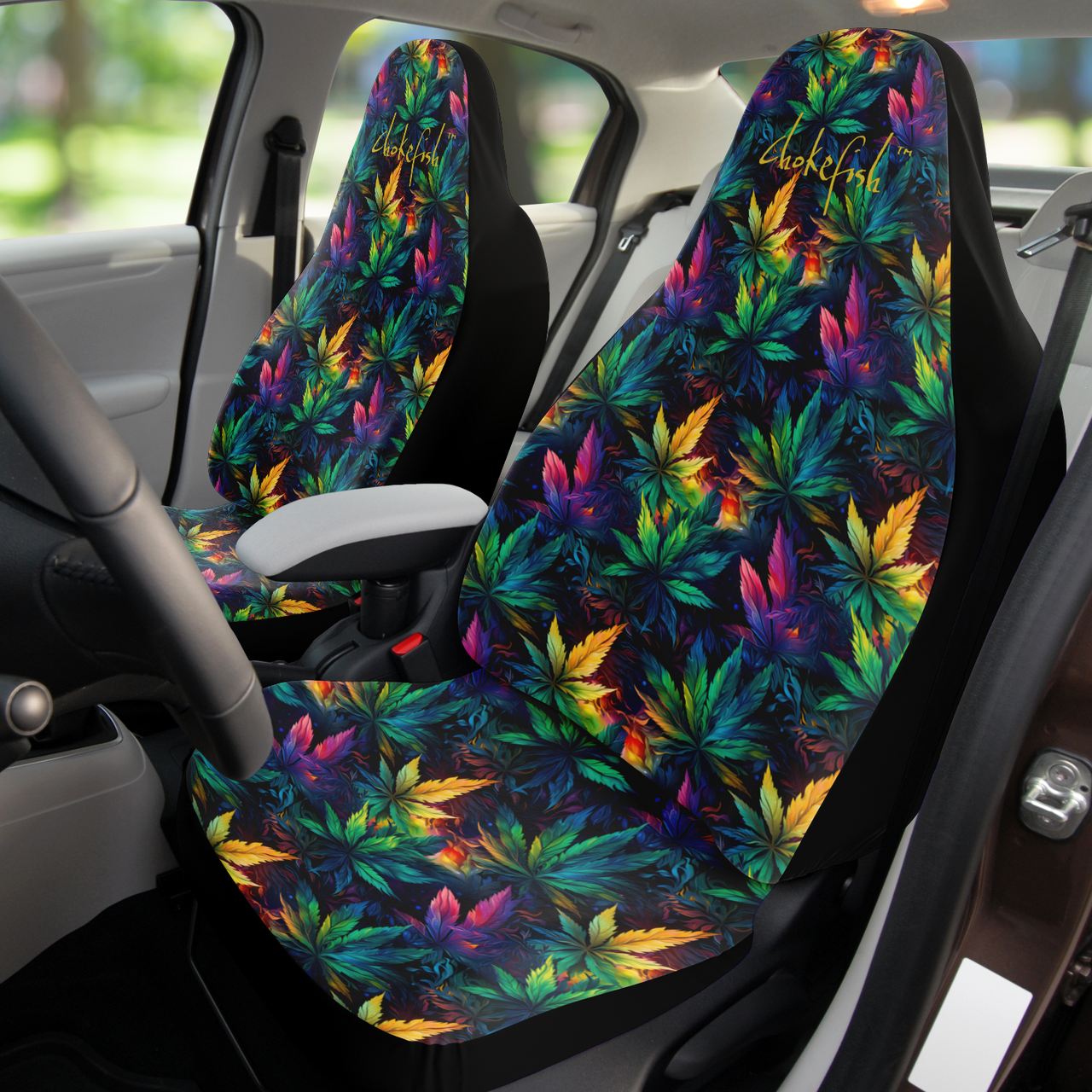 Chokefish™ Cannabis Seat Covers-013