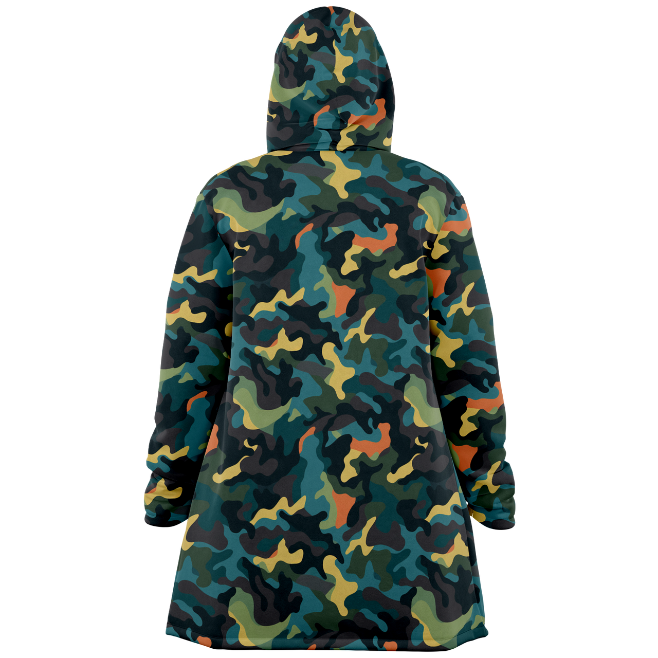 Chokefish™ Camouflage Cloaks Unisex-001B