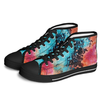 Chokefish™ Urban Peak Retro High Tops-Acid-Wash-005-2