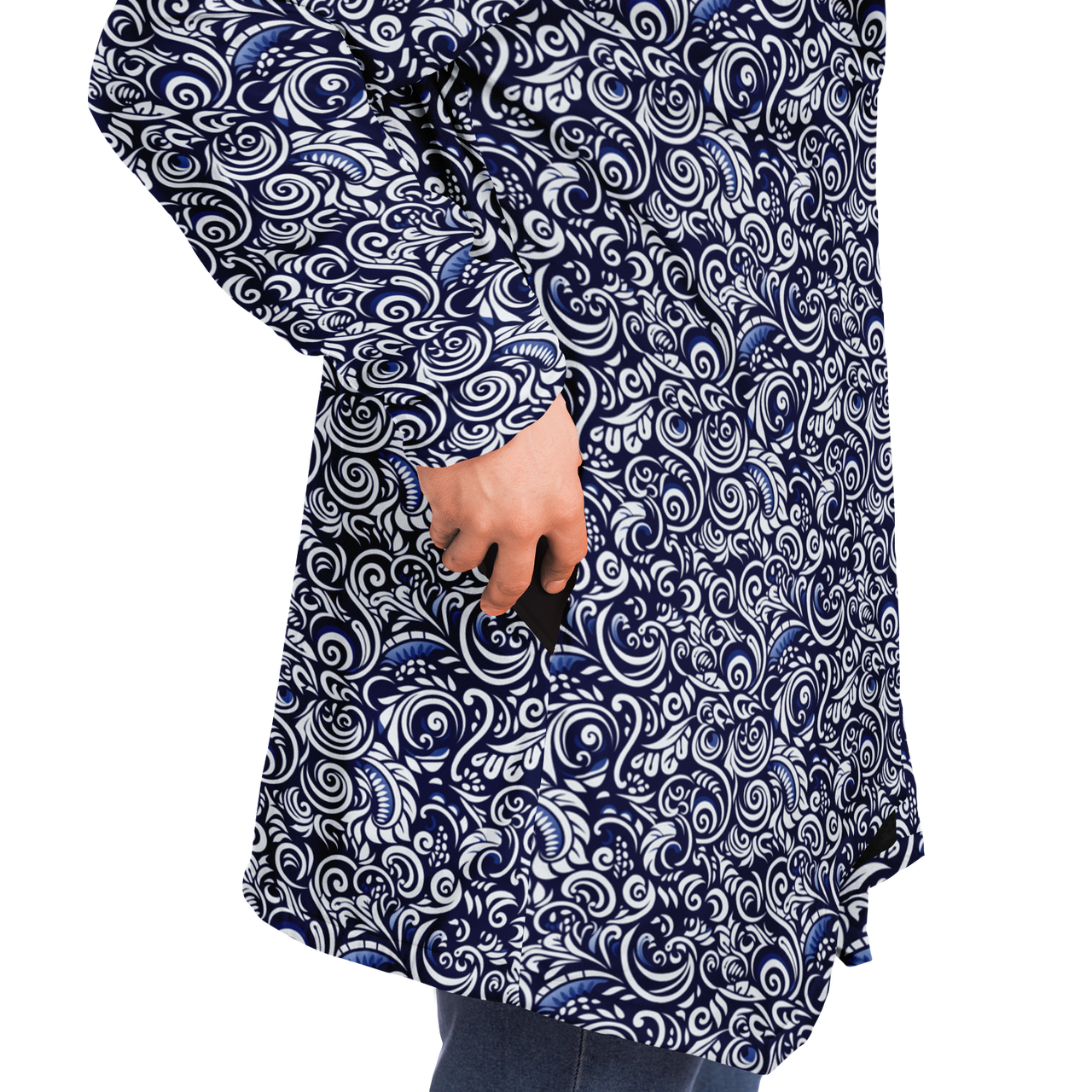 Chokefish™ Maori Cloaks Unisex-007B
