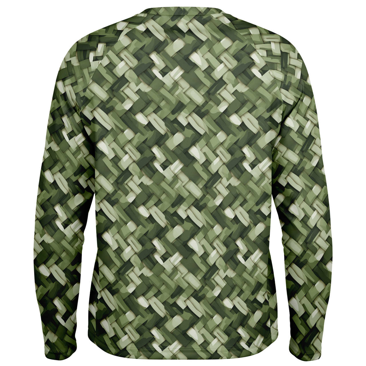 Chokefish™ Long Sleeve Every Day All Weather Textures Shirt Men's-003