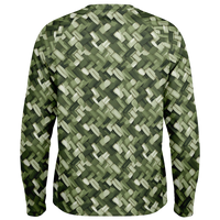Chokefish™ Long Sleeve Every Day All Weather Textures Shirt Men's-003
